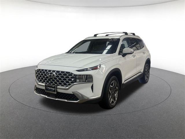 used 2022 Hyundai Santa Fe car, priced at $18,991