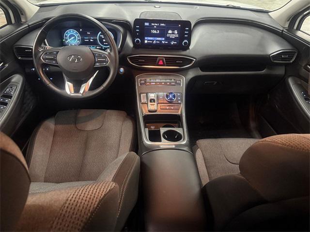 used 2022 Hyundai Santa Fe car, priced at $18,991