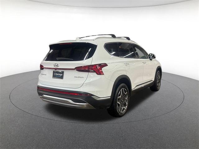used 2022 Hyundai Santa Fe car, priced at $18,991