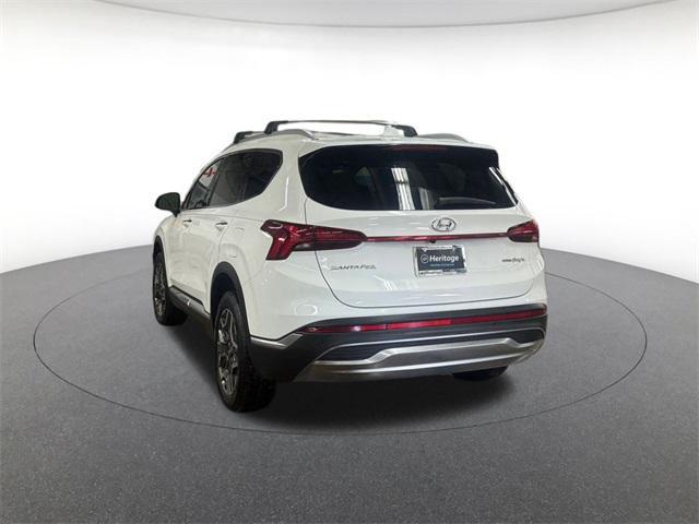 used 2022 Hyundai Santa Fe car, priced at $18,991