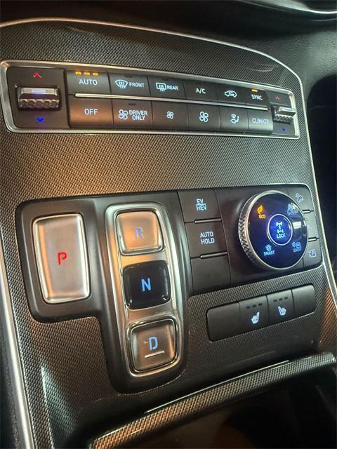 used 2022 Hyundai Santa Fe car, priced at $18,991