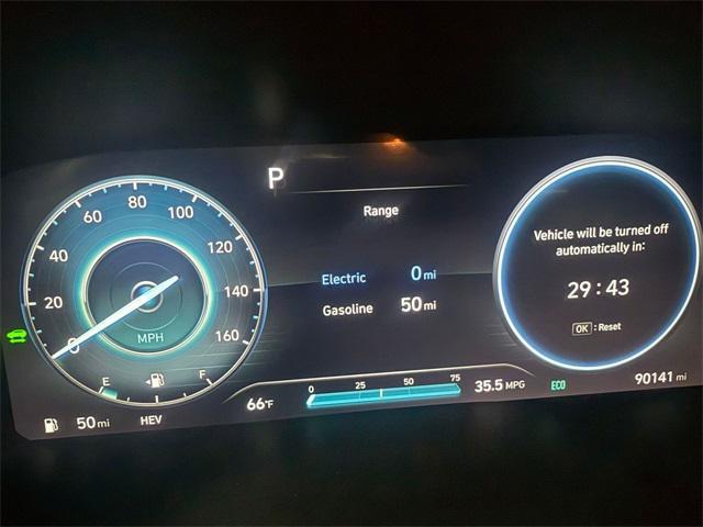 used 2022 Hyundai Santa Fe car, priced at $18,991