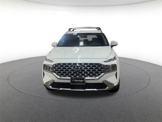 used 2022 Hyundai Santa Fe car, priced at $18,991