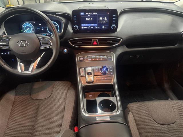 used 2022 Hyundai Santa Fe car, priced at $18,991