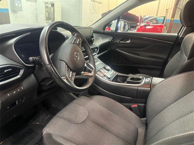 used 2022 Hyundai Santa Fe car, priced at $18,991