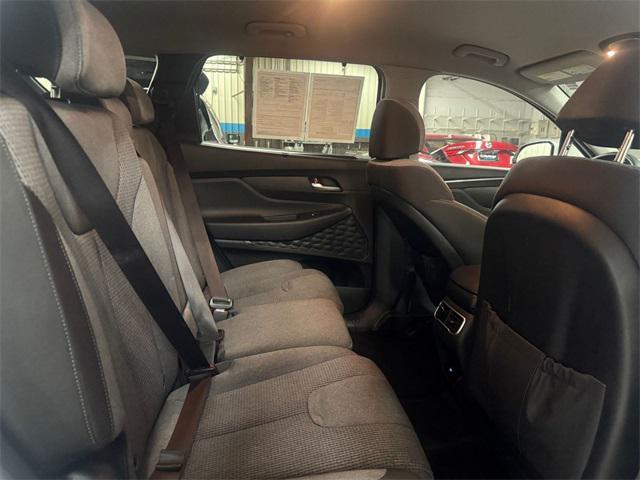 used 2022 Hyundai Santa Fe car, priced at $18,991