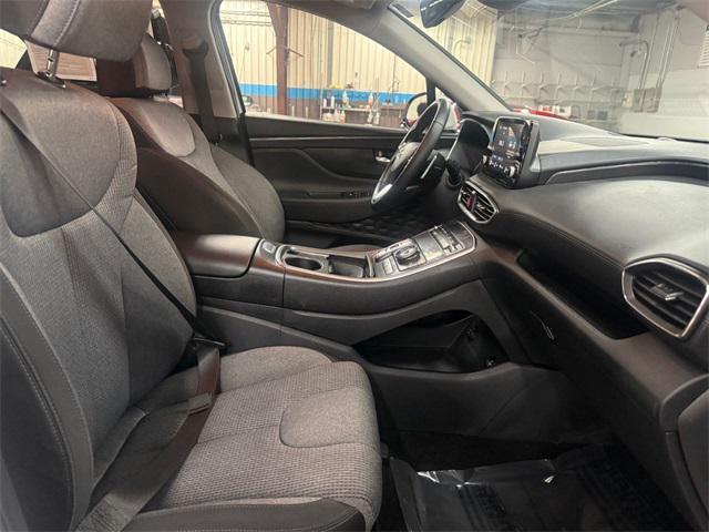 used 2022 Hyundai Santa Fe car, priced at $18,991