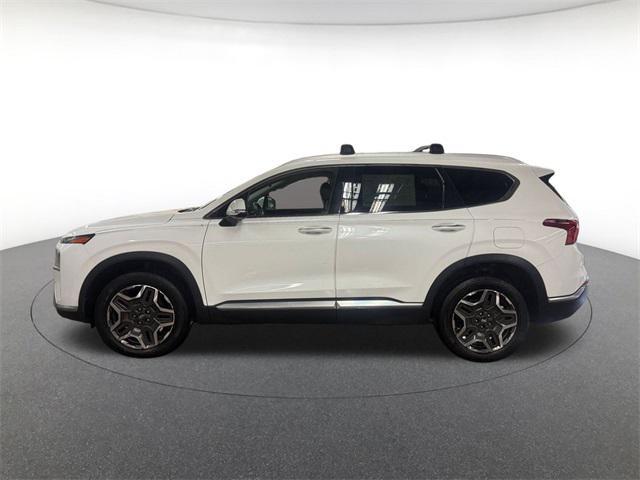 used 2022 Hyundai Santa Fe car, priced at $18,991