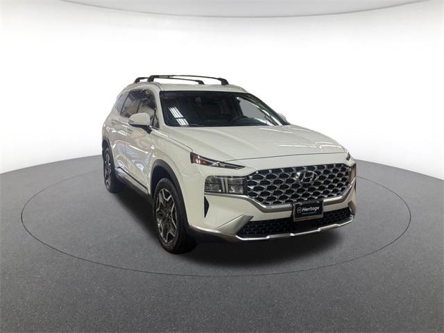 used 2022 Hyundai Santa Fe car, priced at $18,991