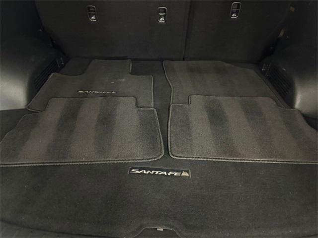 used 2022 Hyundai Santa Fe car, priced at $18,991