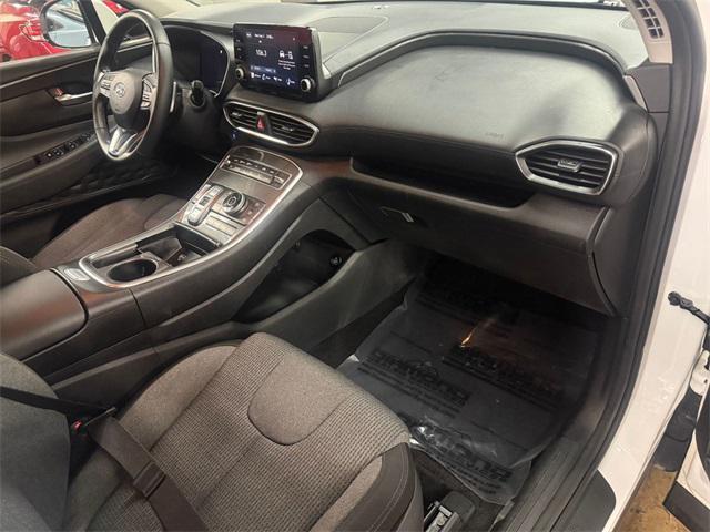 used 2022 Hyundai Santa Fe car, priced at $18,991