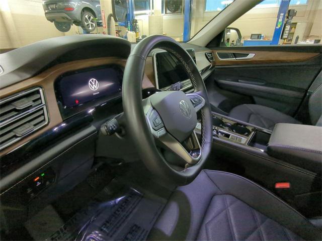 used 2024 Volkswagen Atlas car, priced at $29,991