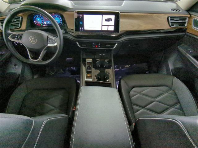 used 2024 Volkswagen Atlas car, priced at $29,991