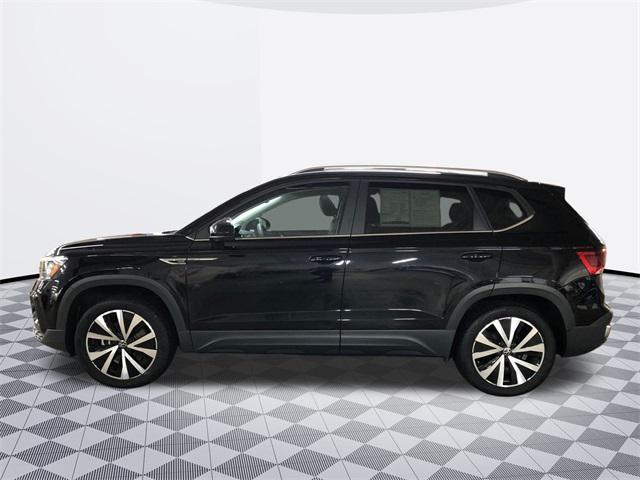 used 2023 Volkswagen Taos car, priced at $23,573