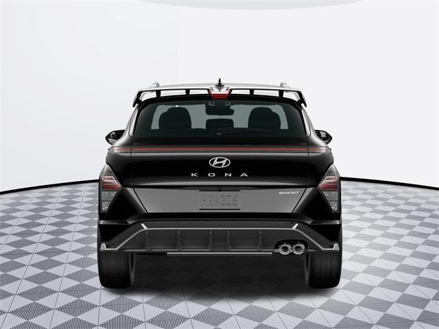 new 2024 Hyundai Kona car, priced at $33,373