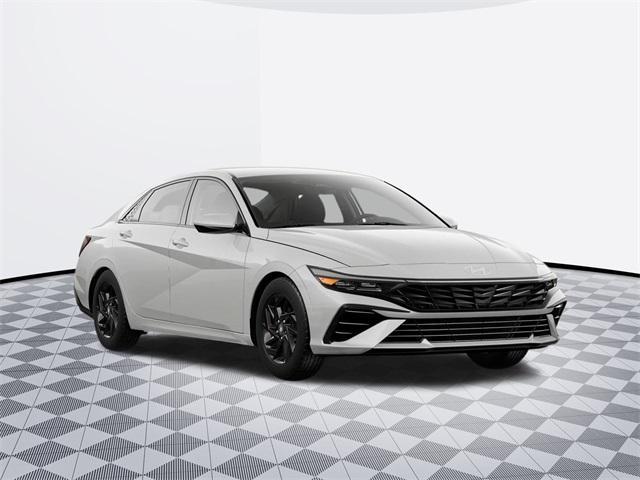 new 2024 Hyundai Elantra HEV car, priced at $26,443