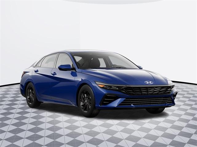new 2024 Hyundai Elantra car, priced at $23,157
