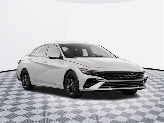 new 2024 Hyundai Elantra HEV car, priced at $25,435