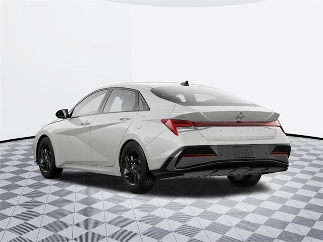 new 2024 Hyundai Elantra HEV car, priced at $26,435