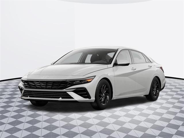 new 2024 Hyundai Elantra HEV car, priced at $26,435