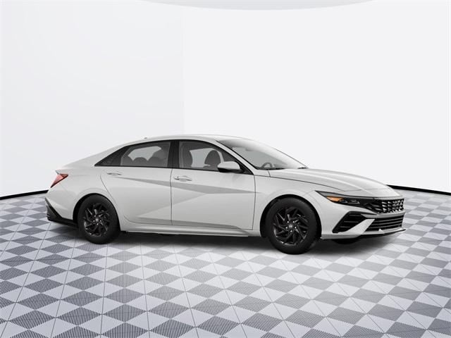 new 2024 Hyundai Elantra HEV car, priced at $26,435