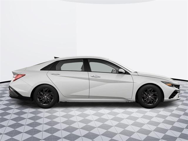 new 2024 Hyundai Elantra HEV car, priced at $26,435