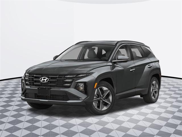new 2025 Hyundai Tucson car, priced at $37,240