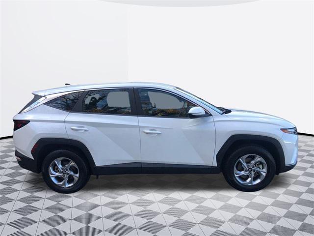 used 2022 Hyundai Tucson car, priced at $21,600