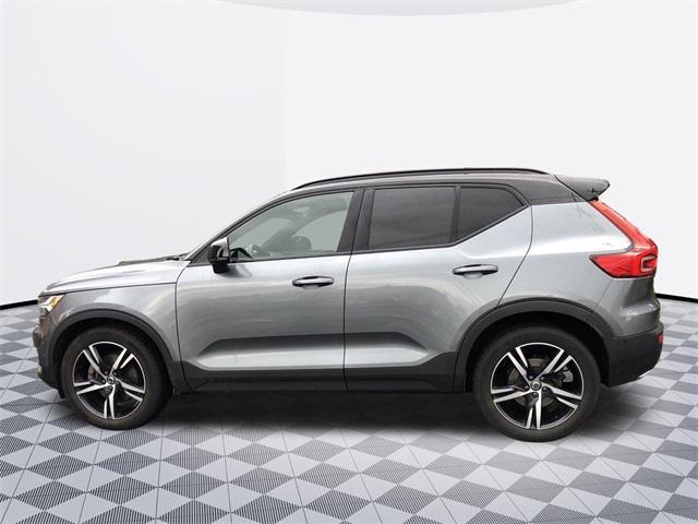 used 2019 Volvo XC40 car, priced at $22,500
