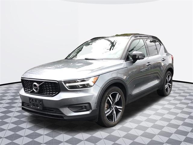 used 2019 Volvo XC40 car, priced at $22,800