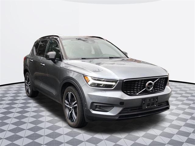 used 2019 Volvo XC40 car, priced at $22,500