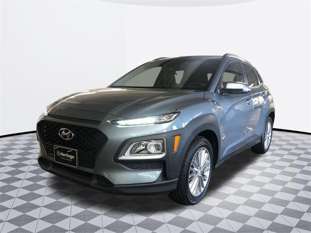 used 2021 Hyundai Kona car, priced at $18,300