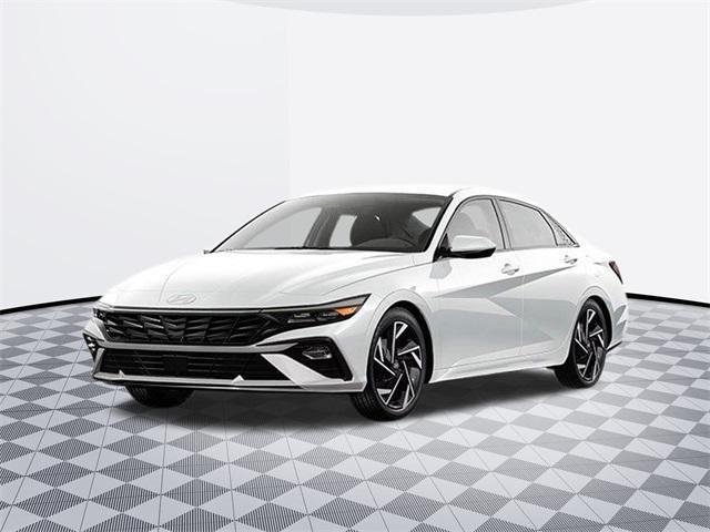 new 2025 Hyundai Elantra car, priced at $29,210