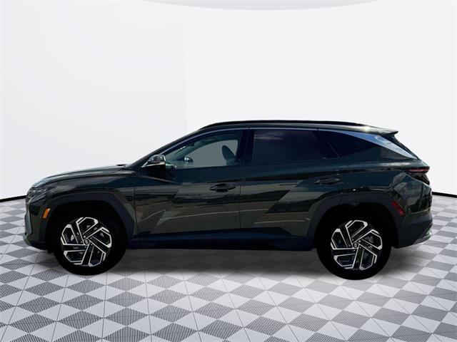 new 2025 Hyundai Tucson car, priced at $39,022