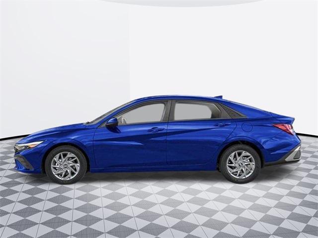new 2025 Hyundai Elantra car, priced at $26,080