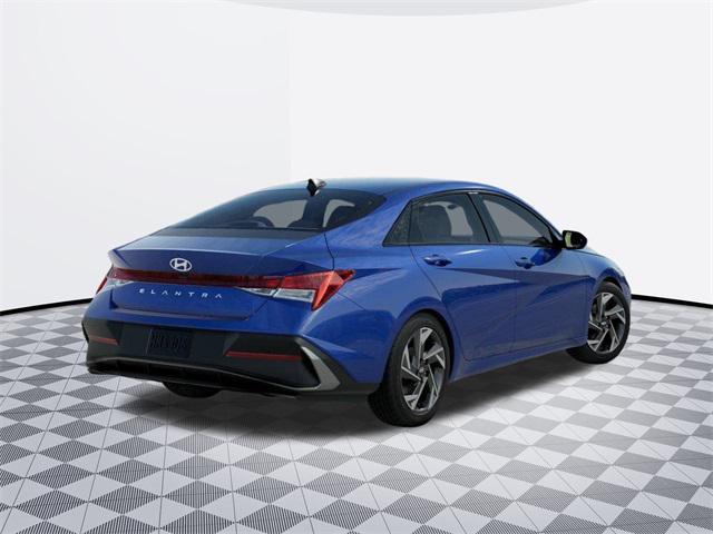 new 2025 Hyundai Elantra car, priced at $26,080