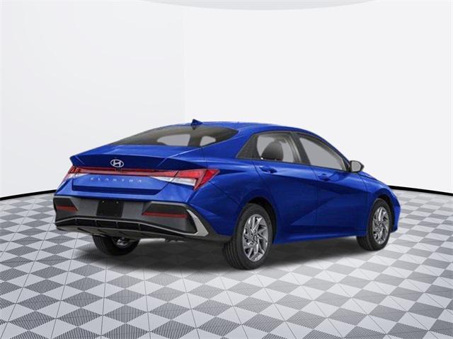 new 2025 Hyundai Elantra car, priced at $26,080