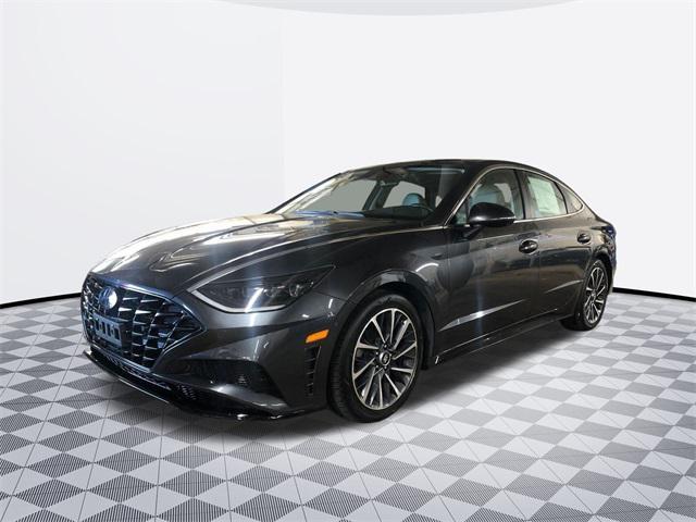 used 2020 Hyundai Sonata car, priced at $19,366