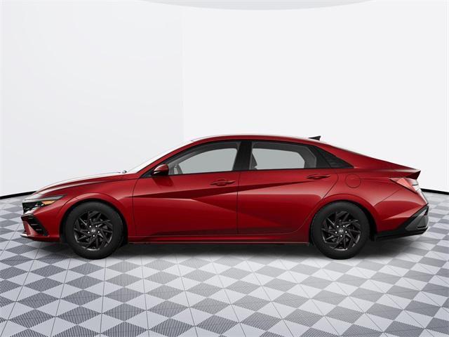 new 2024 Hyundai Elantra car, priced at $23,672