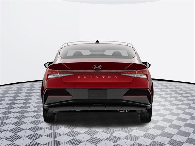 new 2024 Hyundai Elantra car, priced at $23,172