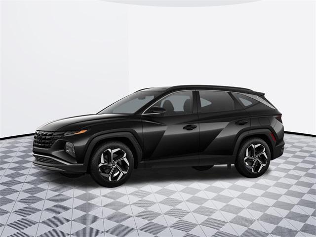 new 2024 Hyundai Tucson Plug-In Hybrid car, priced at $46,545