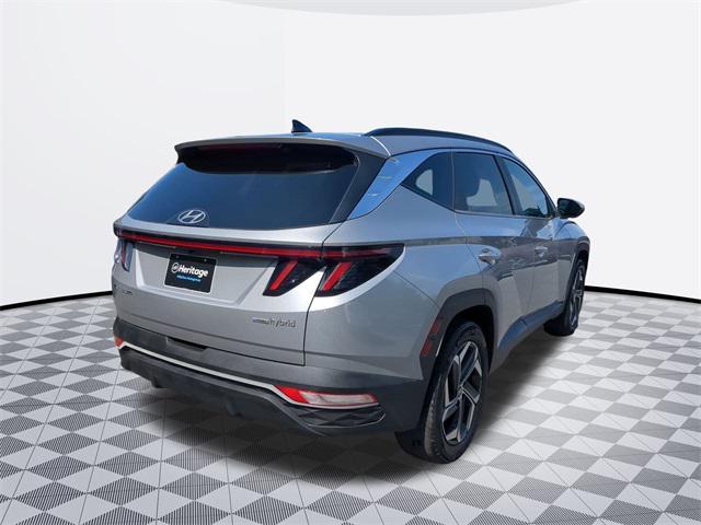 used 2022 Hyundai TUCSON Hybrid car, priced at $24,911