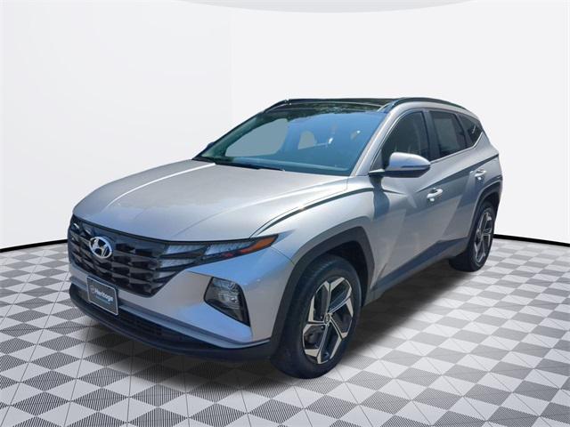 used 2022 Hyundai TUCSON Hybrid car, priced at $24,911