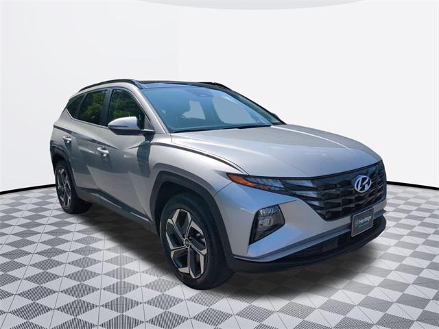 used 2022 Hyundai TUCSON Hybrid car, priced at $24,911