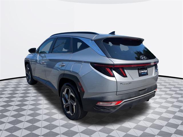 used 2022 Hyundai TUCSON Hybrid car, priced at $24,911