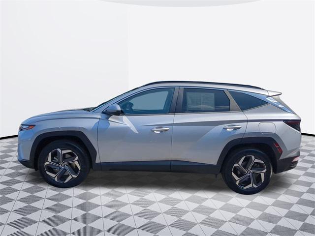 used 2022 Hyundai TUCSON Hybrid car, priced at $24,911