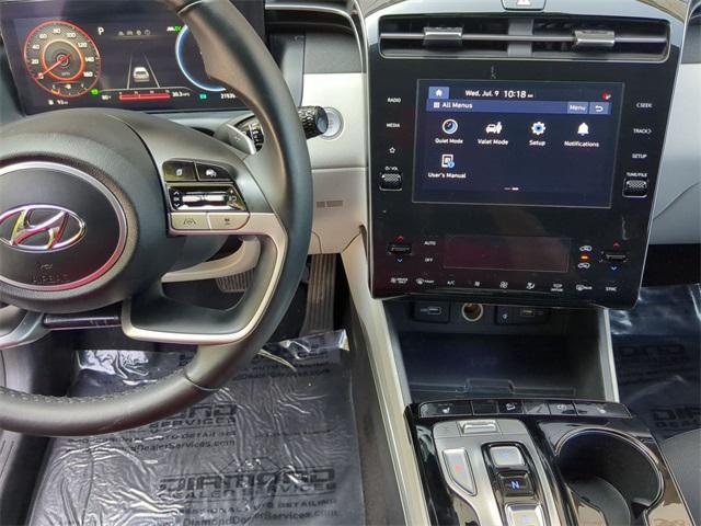 used 2022 Hyundai TUCSON Hybrid car, priced at $24,911