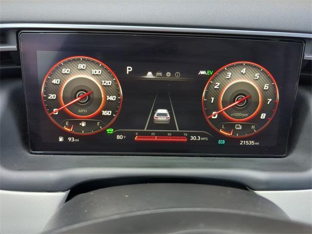 used 2022 Hyundai TUCSON Hybrid car, priced at $24,911