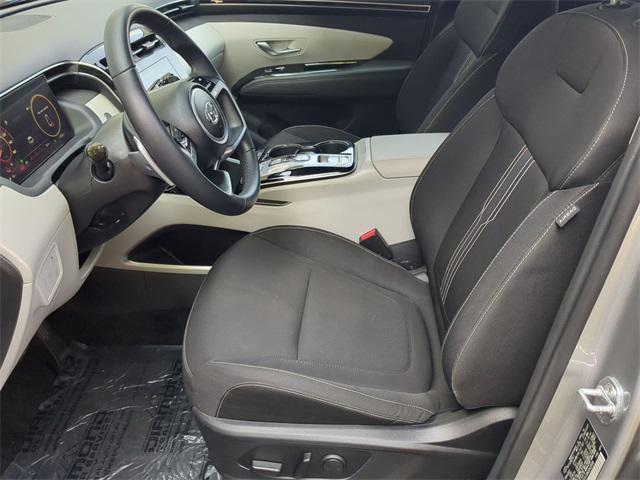 used 2022 Hyundai TUCSON Hybrid car, priced at $24,911