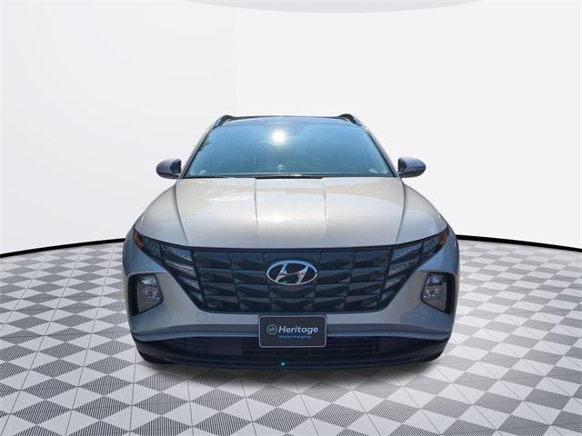 used 2022 Hyundai TUCSON Hybrid car, priced at $24,911